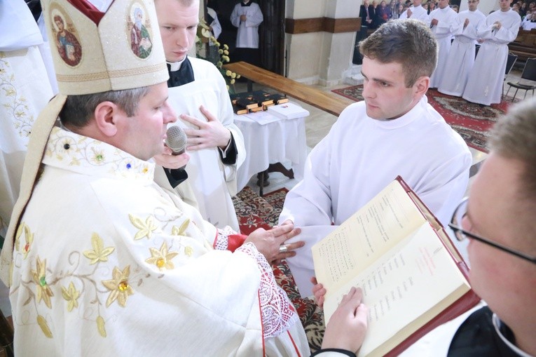 Święcenia diakonatu w Tarnowie