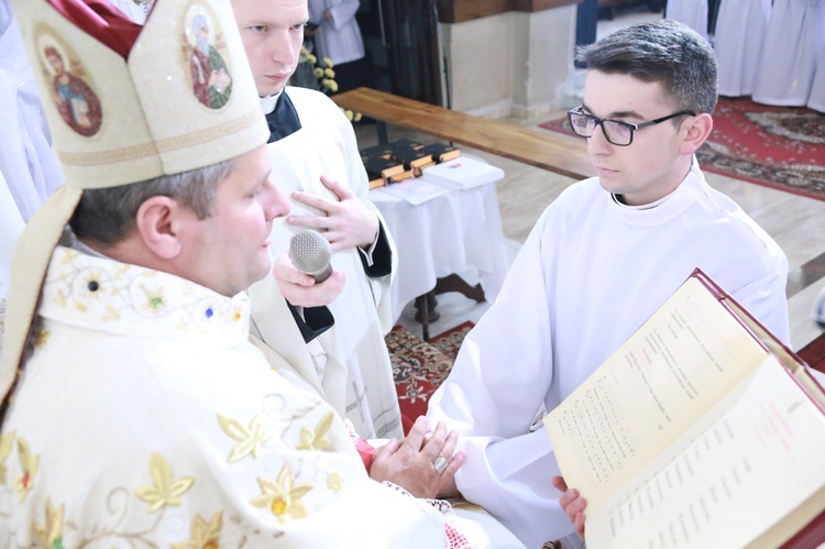 Święcenia diakonatu w Tarnowie