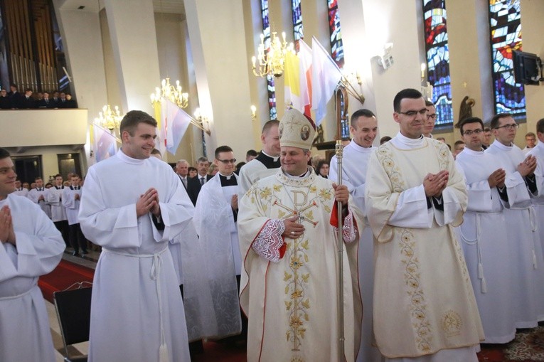 Święcenia diakonatu w Tarnowie