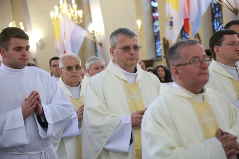Święcenia diakonatu w Tarnowie