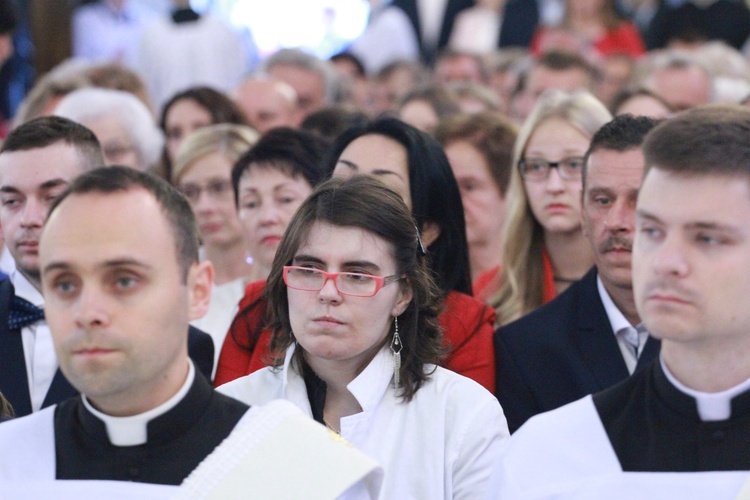 Święcenia diakonatu w Tarnowie