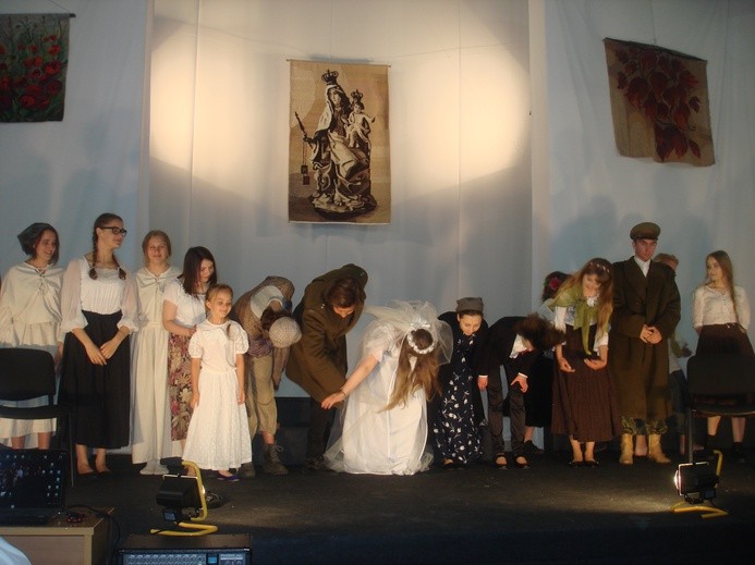 "Dziś ze mną będziesz w raju"