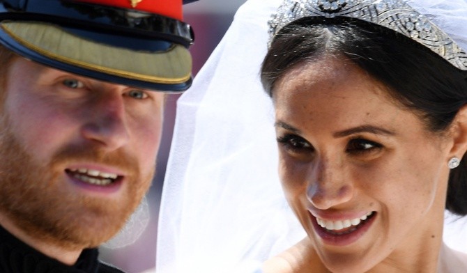 Książę Harry ożenił się z Meghan Markle