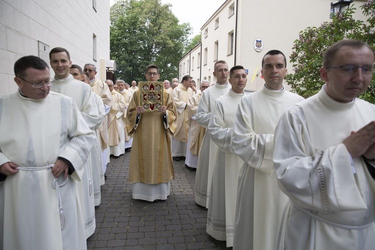 Święcenia diakonatu na Kamionku