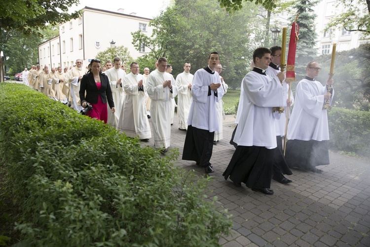 Święcenia diakonatu na Kamionku