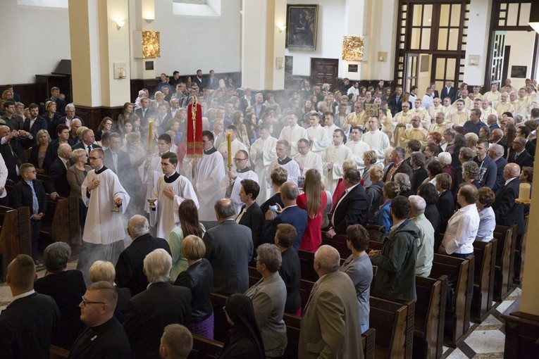 Święcenia diakonatu na Kamionku