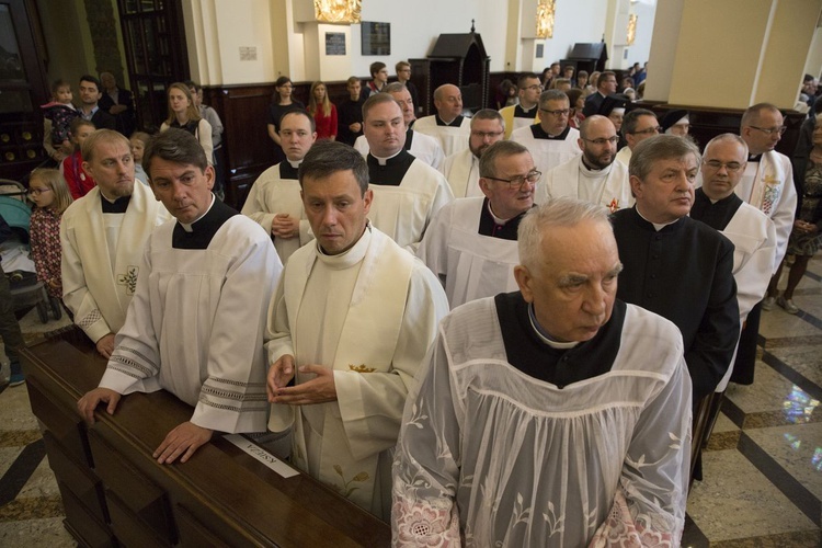 Święcenia diakonatu na Kamionku