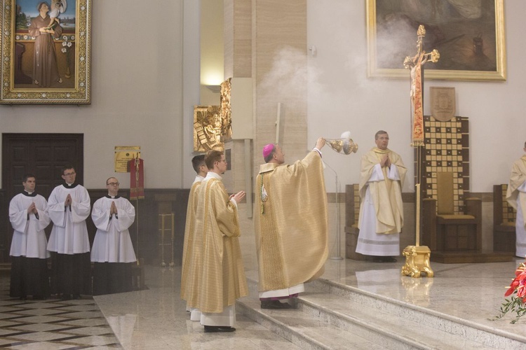 Święcenia diakonatu na Kamionku