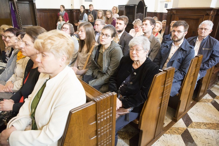 Święcenia diakonatu na Kamionku