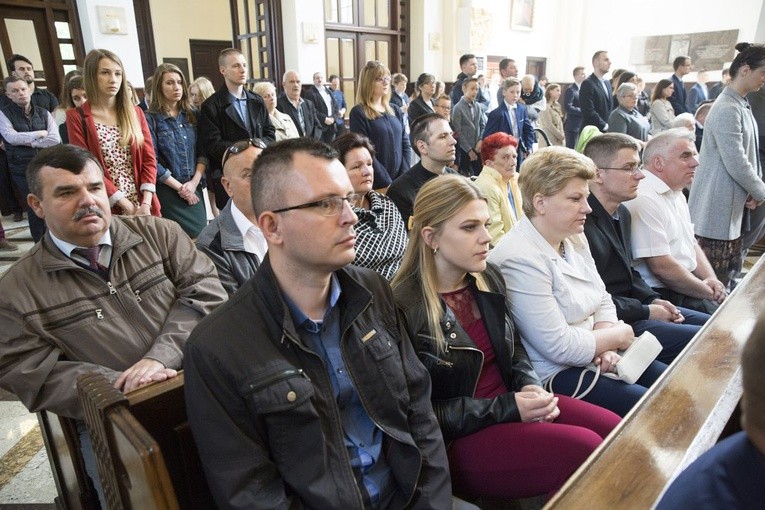 Święcenia diakonatu na Kamionku