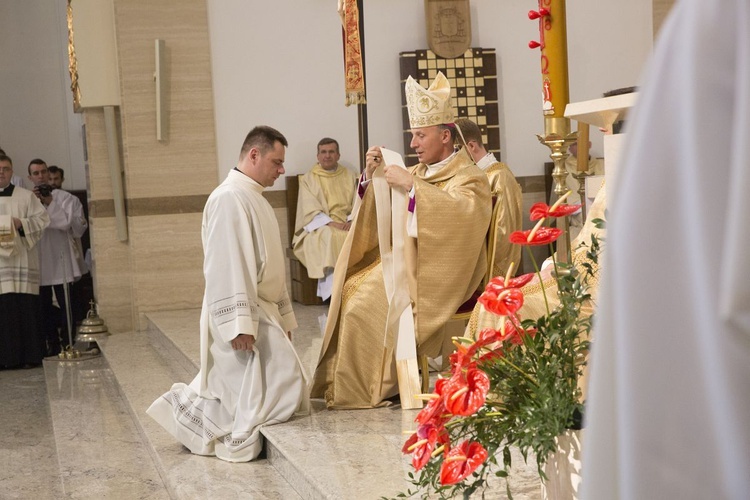 Święcenia diakonatu na Kamionku