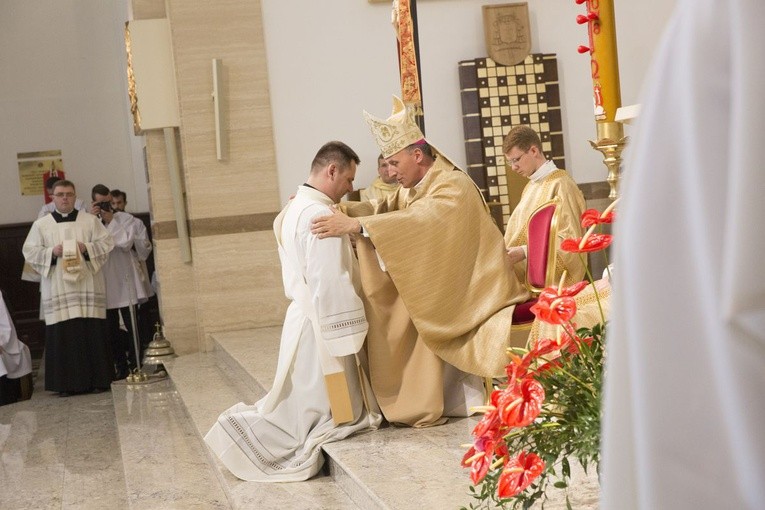 Święcenia diakonatu na Kamionku