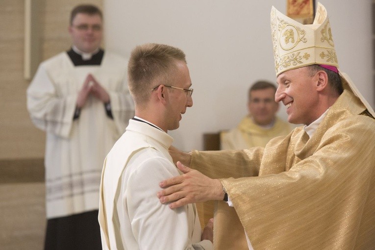 Święcenia diakonatu na Kamionku