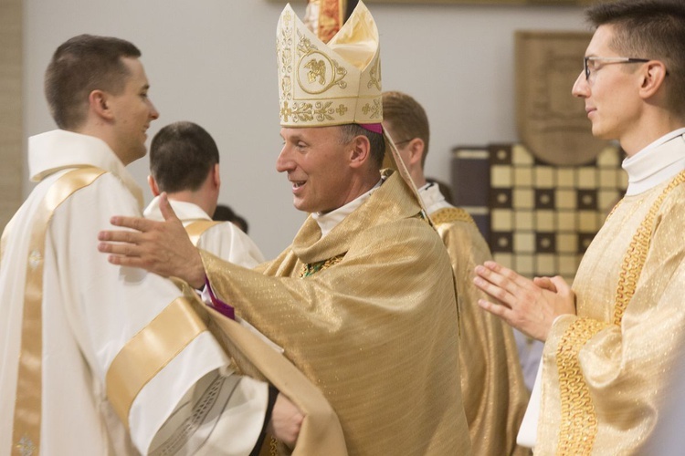 Święcenia diakonatu na Kamionku