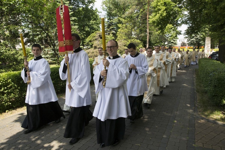 Święcenia diakonatu na Kamionku