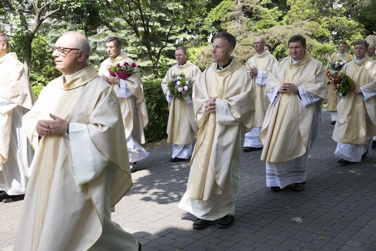 Święcenia diakonatu na Kamionku