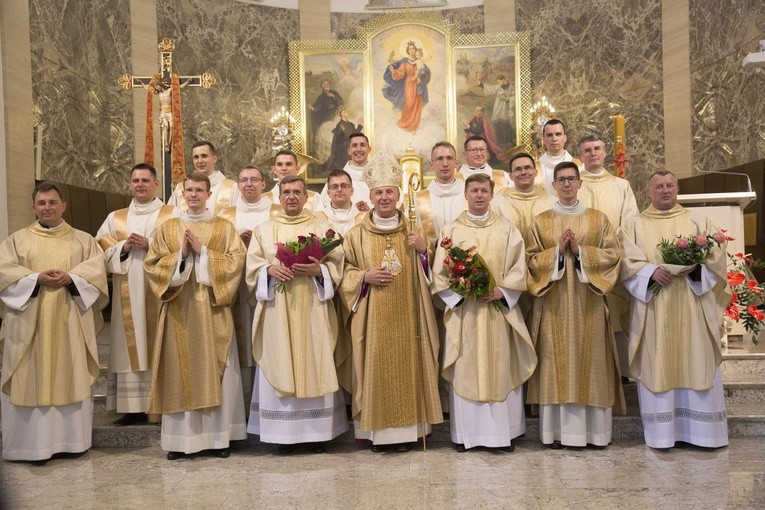 Święcenia diakonatu na Kamionku