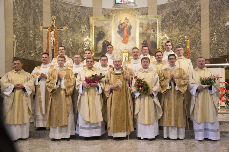 Święcenia diakonatu na Kamionku