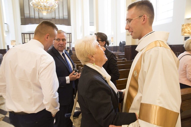 Święcenia diakonatu na Kamionku