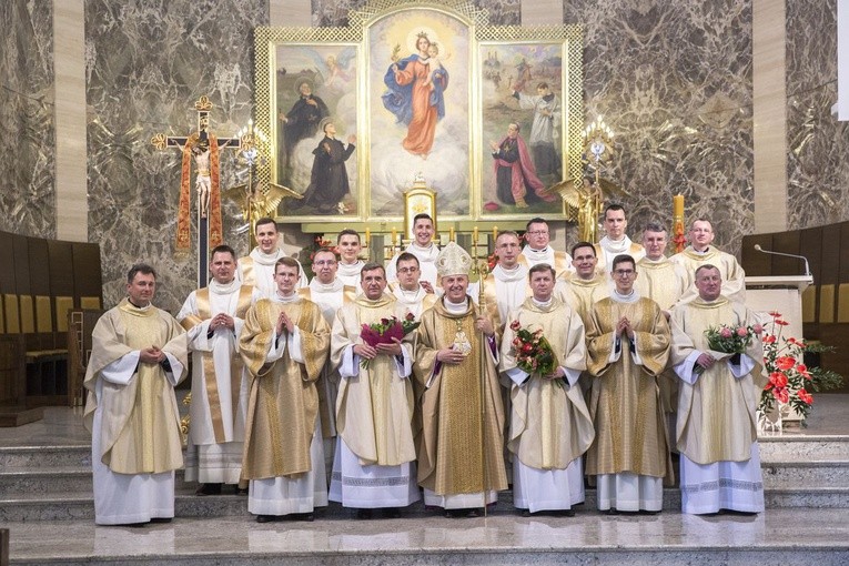 Święcenia diakonatu na Kamionku