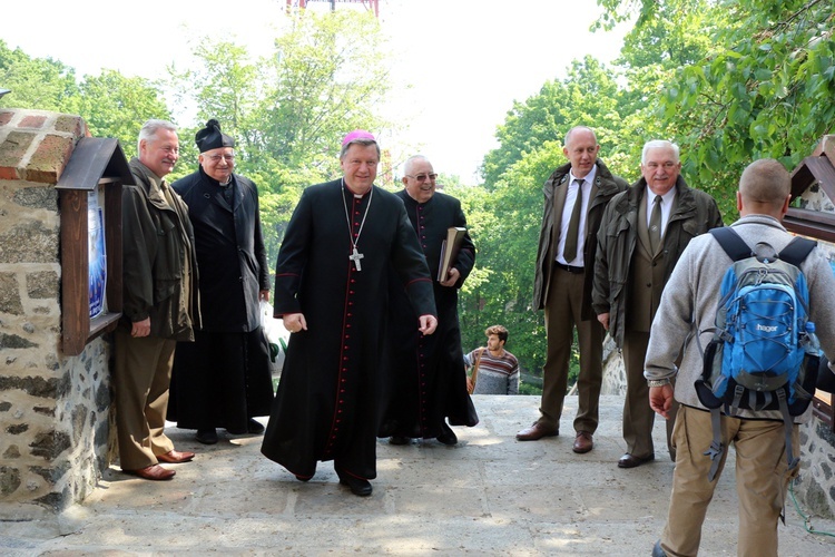 Obchody 100. rocznicy odzyskania niepodległości na Ślęży