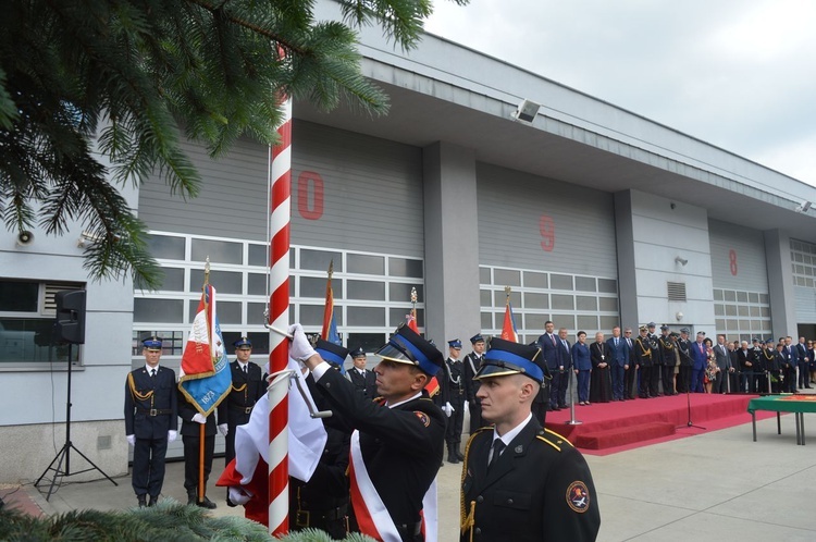 Dzień Strażaka w Kraków Airport 