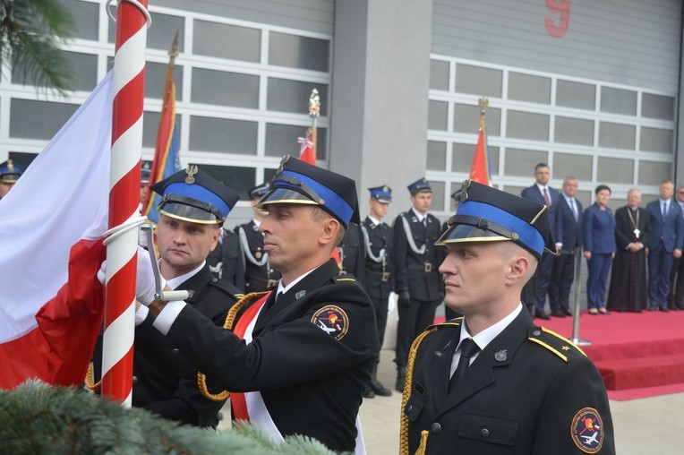 Dzień Strażaka w Kraków Airport 