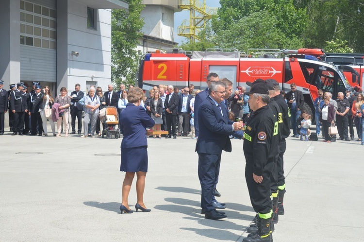 Dzień Strażaka w Kraków Airport 