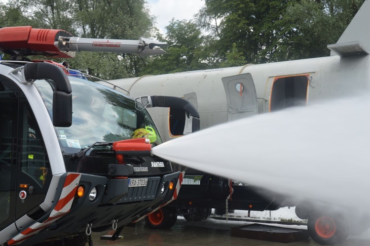 Dzień Strażaka w Kraków Airport 