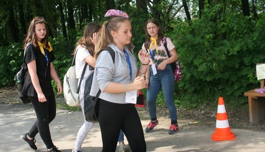 Gra miejska na Muchowcu