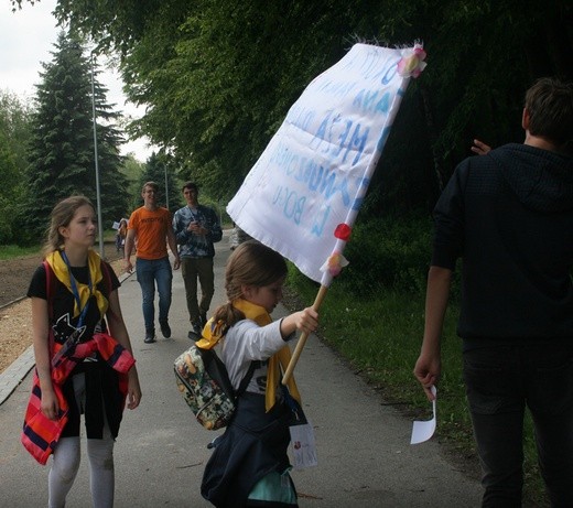 Gra miejska na Muchowcu