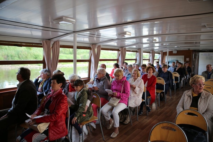 Majówka na statku w Sandomierzu 