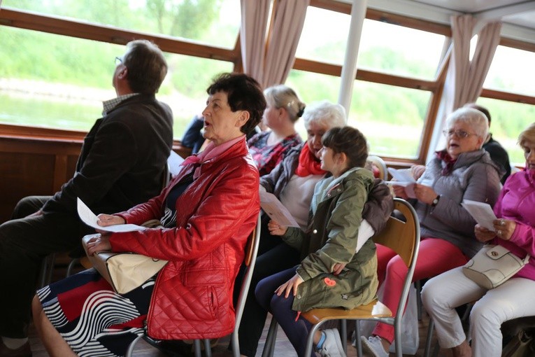 Majówka na statku w Sandomierzu 