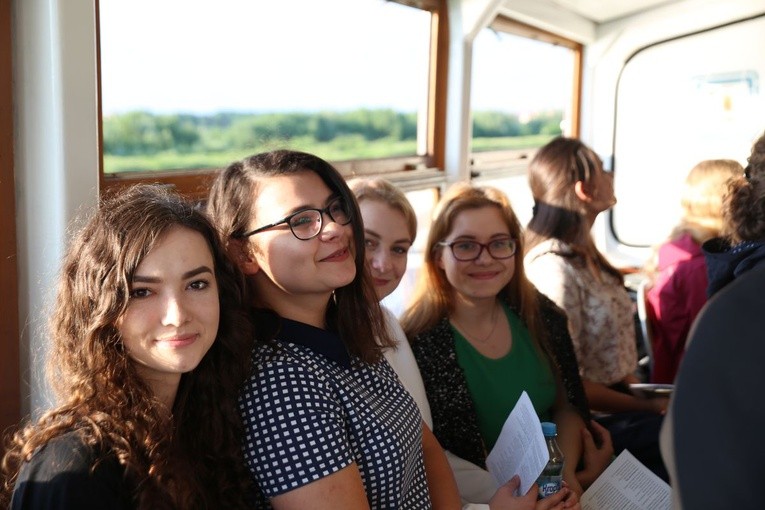 Majówka na statku w Sandomierzu 