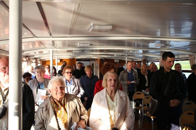 Majówka na statku w Sandomierzu 