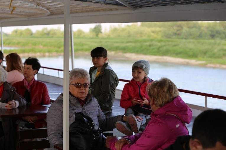 Majówka na statku w Sandomierzu 