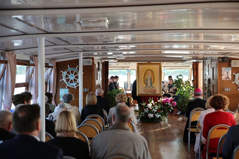 Majówka na statku w Sandomierzu 