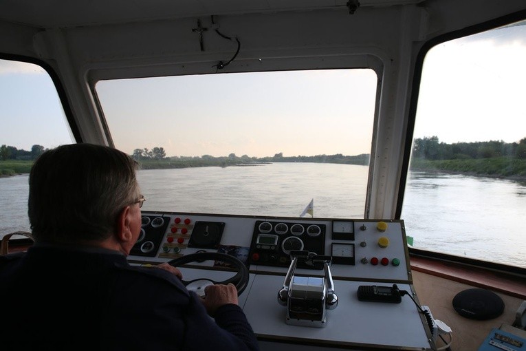 Majówka na statku w Sandomierzu 