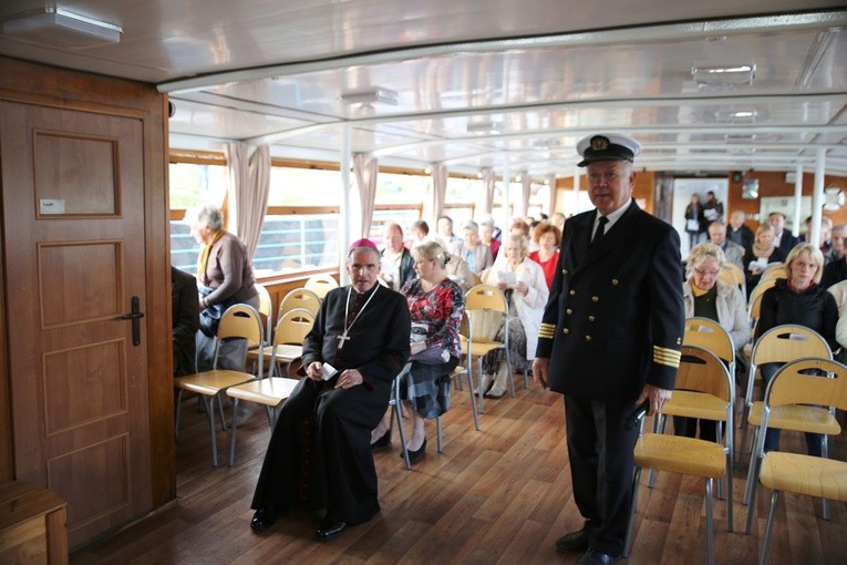 Majówka na statku w Sandomierzu 