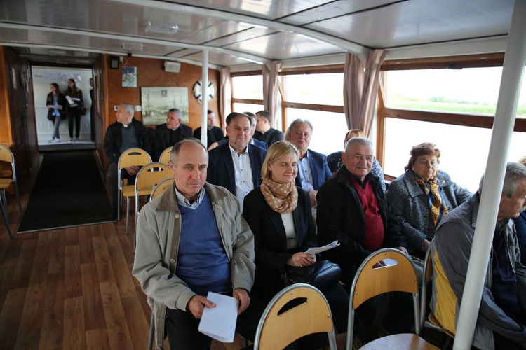 Majówka na statku w Sandomierzu 