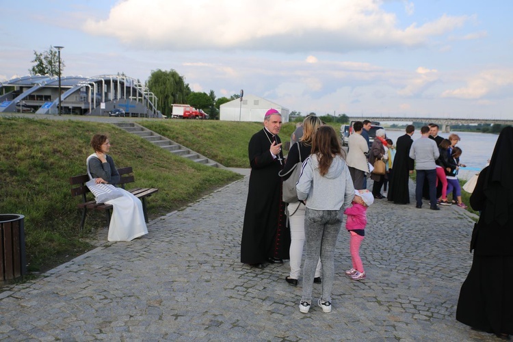 Majówka na statku w Sandomierzu 