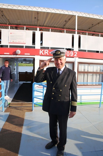 Majówka na statku w Sandomierzu 