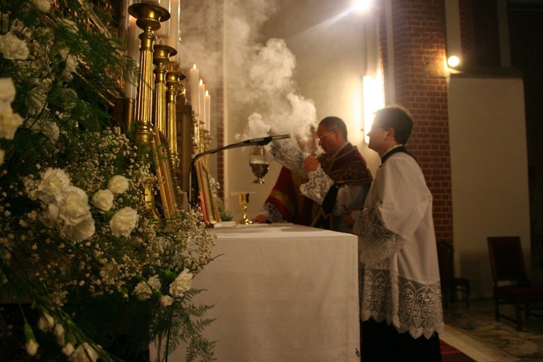 Wigilia Zesłania Ducha Świętego tradycyjnie
