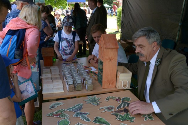 Święto niezapominajki w Jedlni-Letnisku