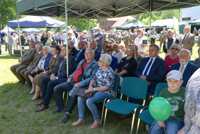 Święto niezapominajki w Jedlni-Letnisku