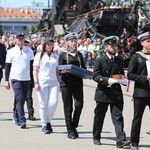 Dar Młodzieży wypłynął w Rejs Niepodległości