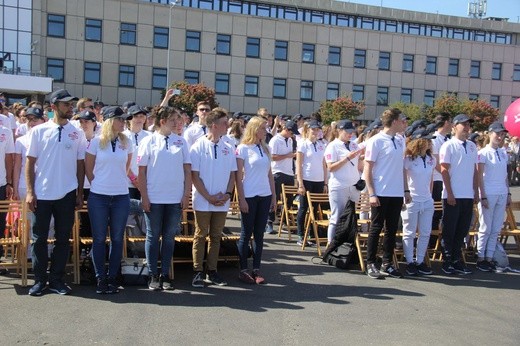 Msza św. na rozpoczęcie Rejsu Niepodległości 