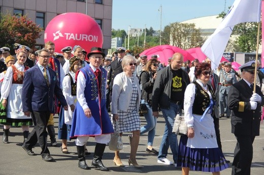 Msza św. na rozpoczęcie Rejsu Niepodległości 