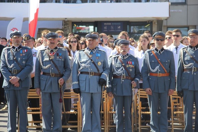 Msza św. na rozpoczęcie Rejsu Niepodległości 