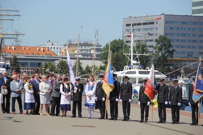 Msza św. na rozpoczęcie Rejsu Niepodległości 